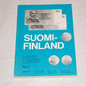 Erkki Borg Suomi-Finland Hinnasto ja taustatietoja Suomen rahoista